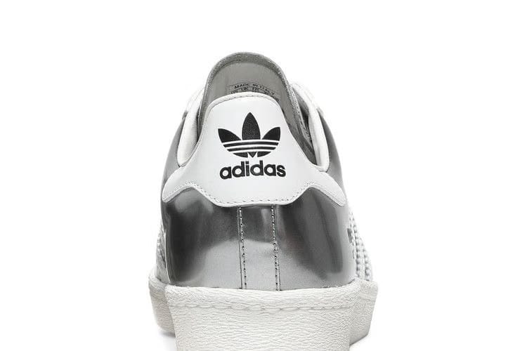 Prada x adidas Superstar Silver Metallic