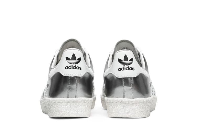 Prada x adidas Superstar Silver Metallic