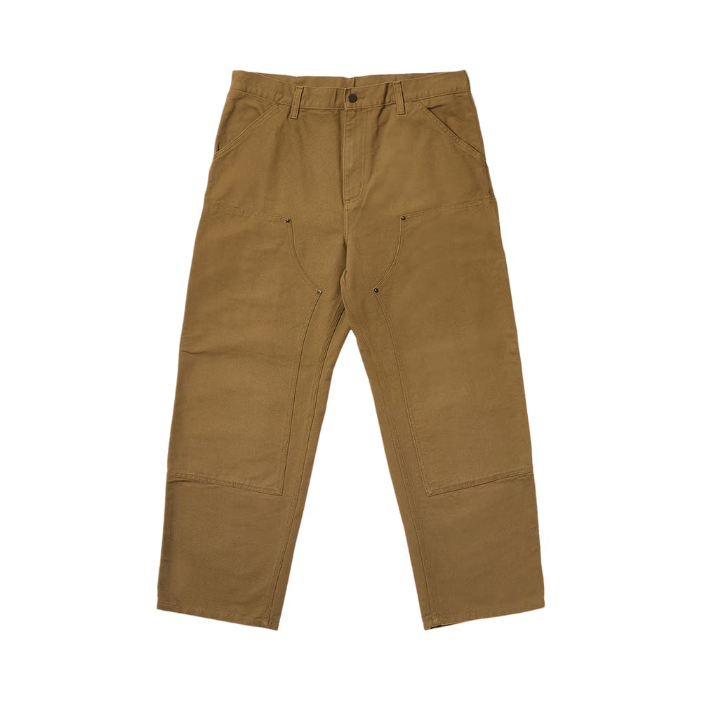 Carhartt WIP x Palace Double Knee Pant Hamilton Brown
