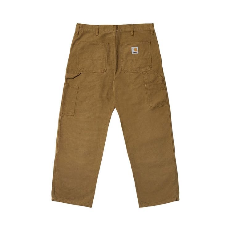 Carhartt WIP x Palace Double Knee Pant Hamilton Brown