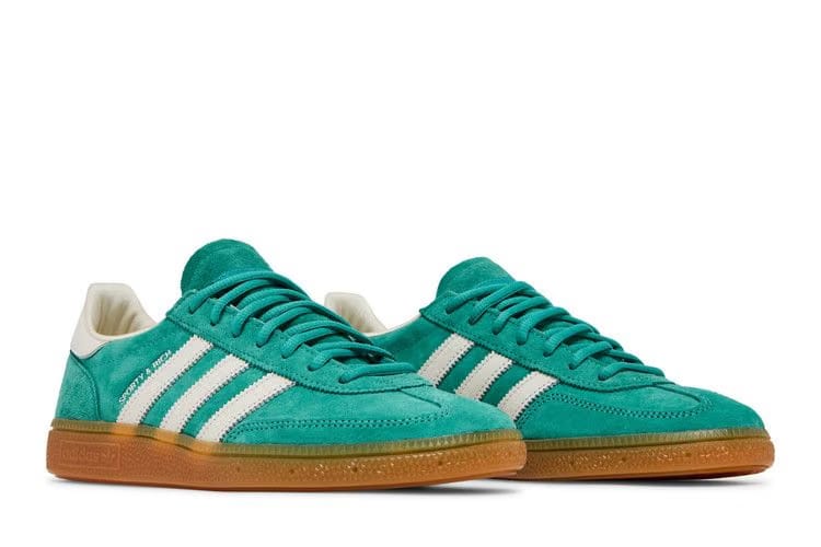 Sporty & Rich x adidas Handball Spezial Green Gum