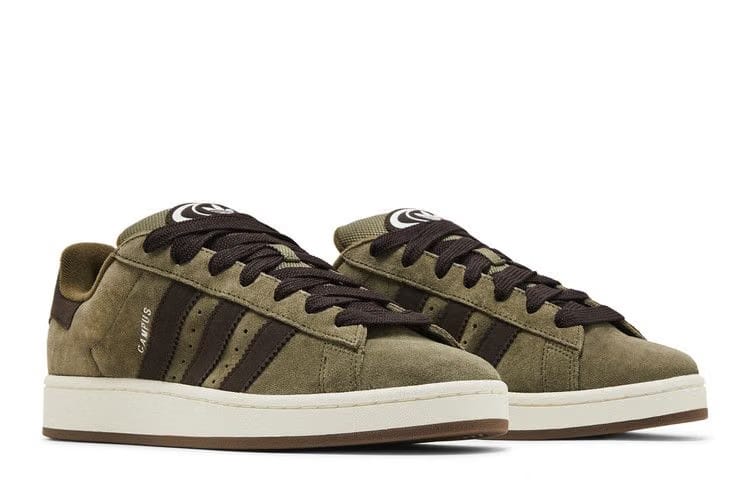 Adidas Campus 00s Olive Strata Dark Brown