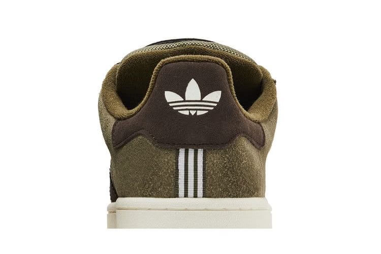 Adidas Campus 00s Olive Strata Dark Brown