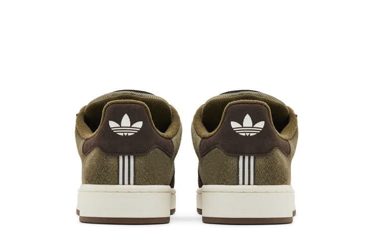 Adidas Campus 00s Olive Strata Dark Brown