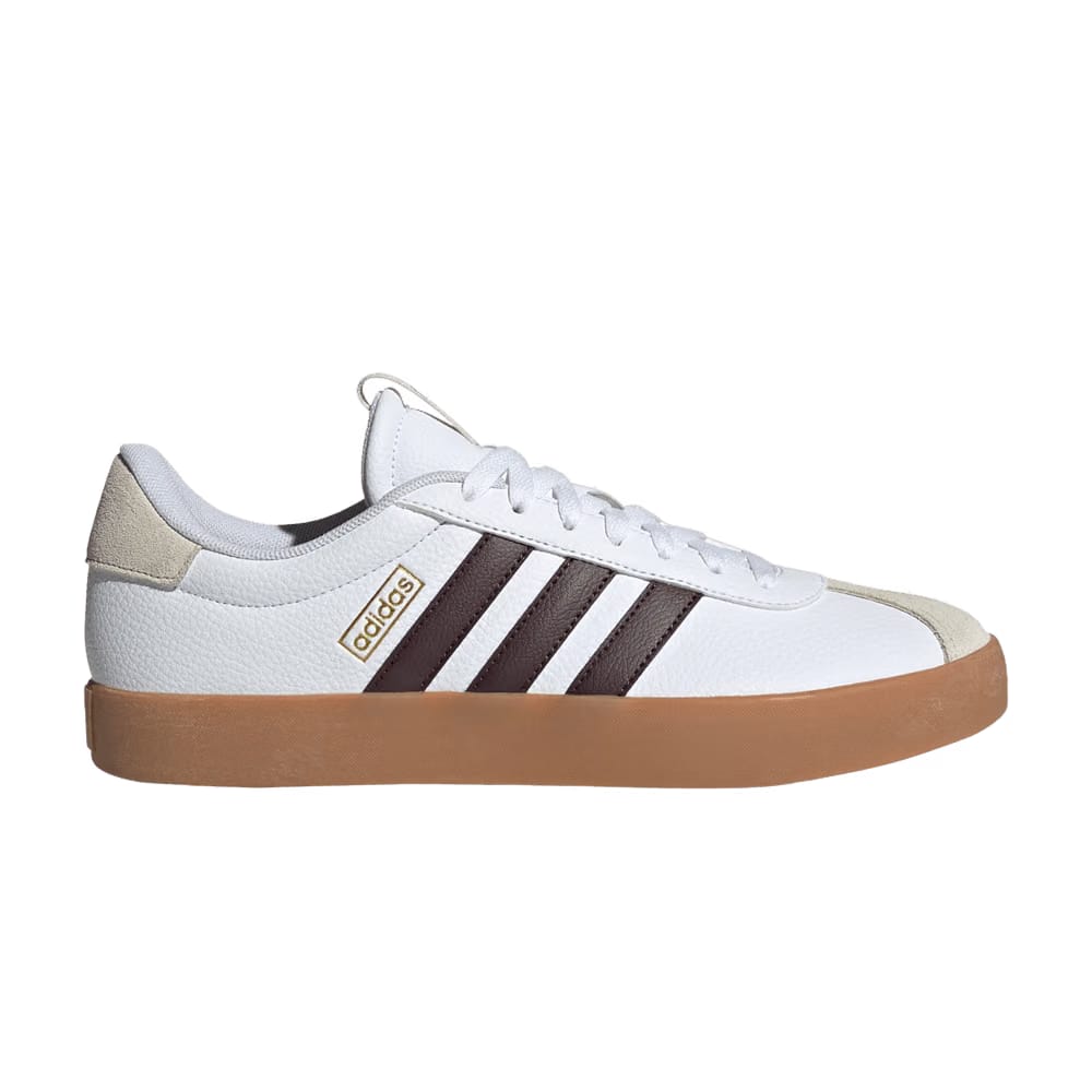 Adidas VL Court 3.0 White Aluminium Gum