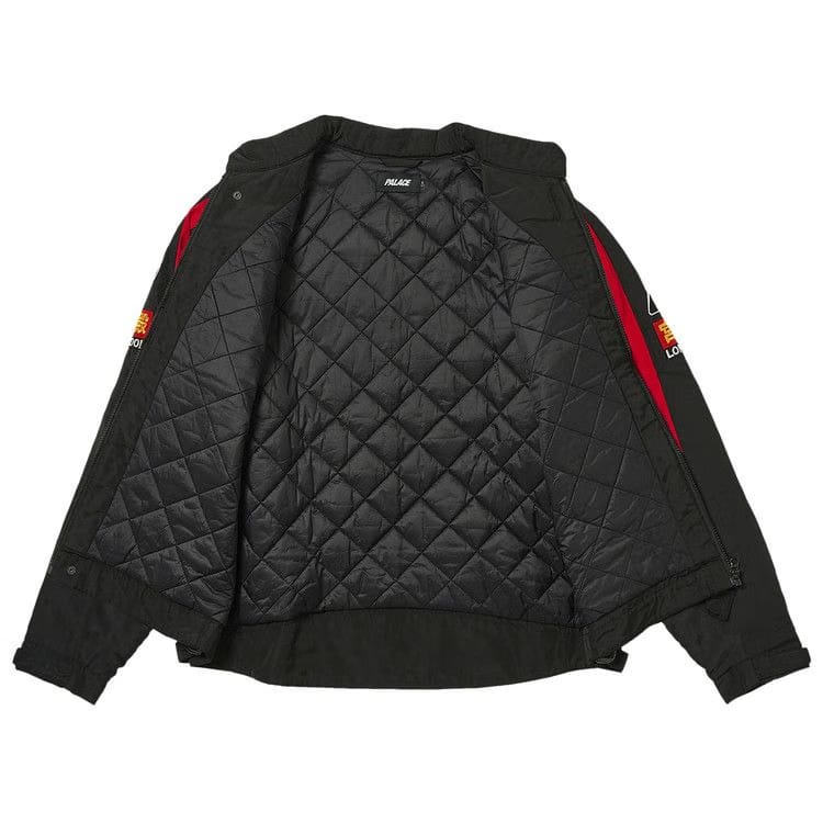 Palace Faster Jacket Black/Red