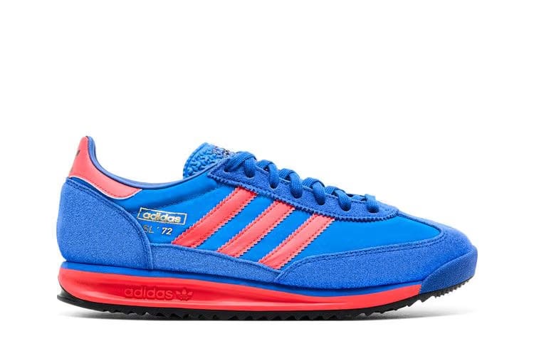 Adidas SL72 RS Blue Bright Red