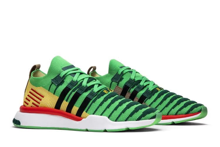 Dragon Ball Z x adidas EQT Support Mid ADV Primeknit Shenron