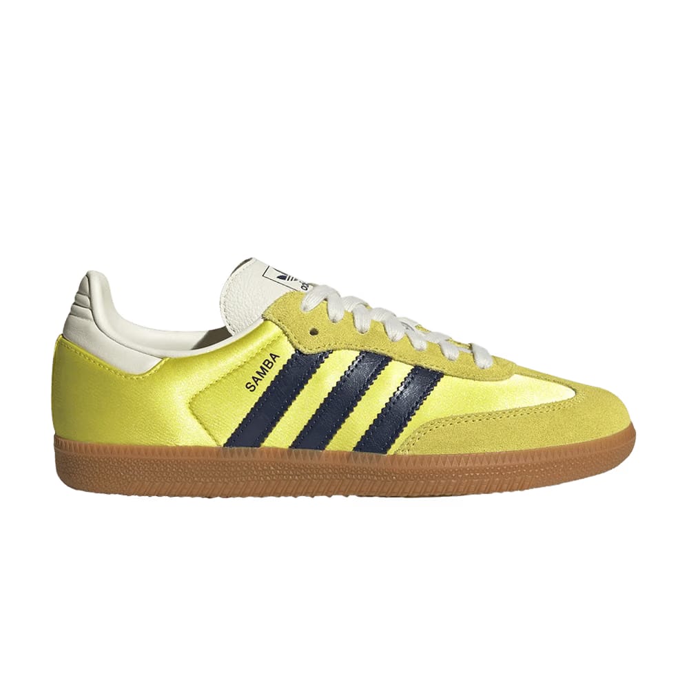 Adidas Wmns Samba OG 'Shock Yellow Night Indigo'