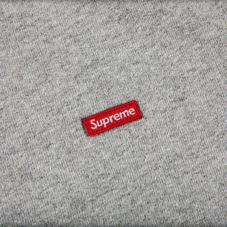 Supreme Small Box Sweatshort Heather Grey