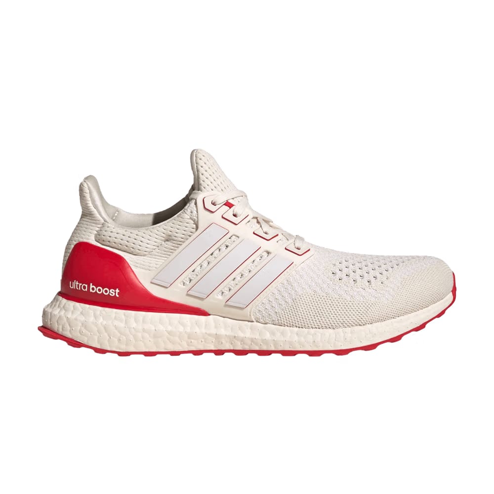 Adidas UltraBoost 1.0 Chalk White Scarlet
