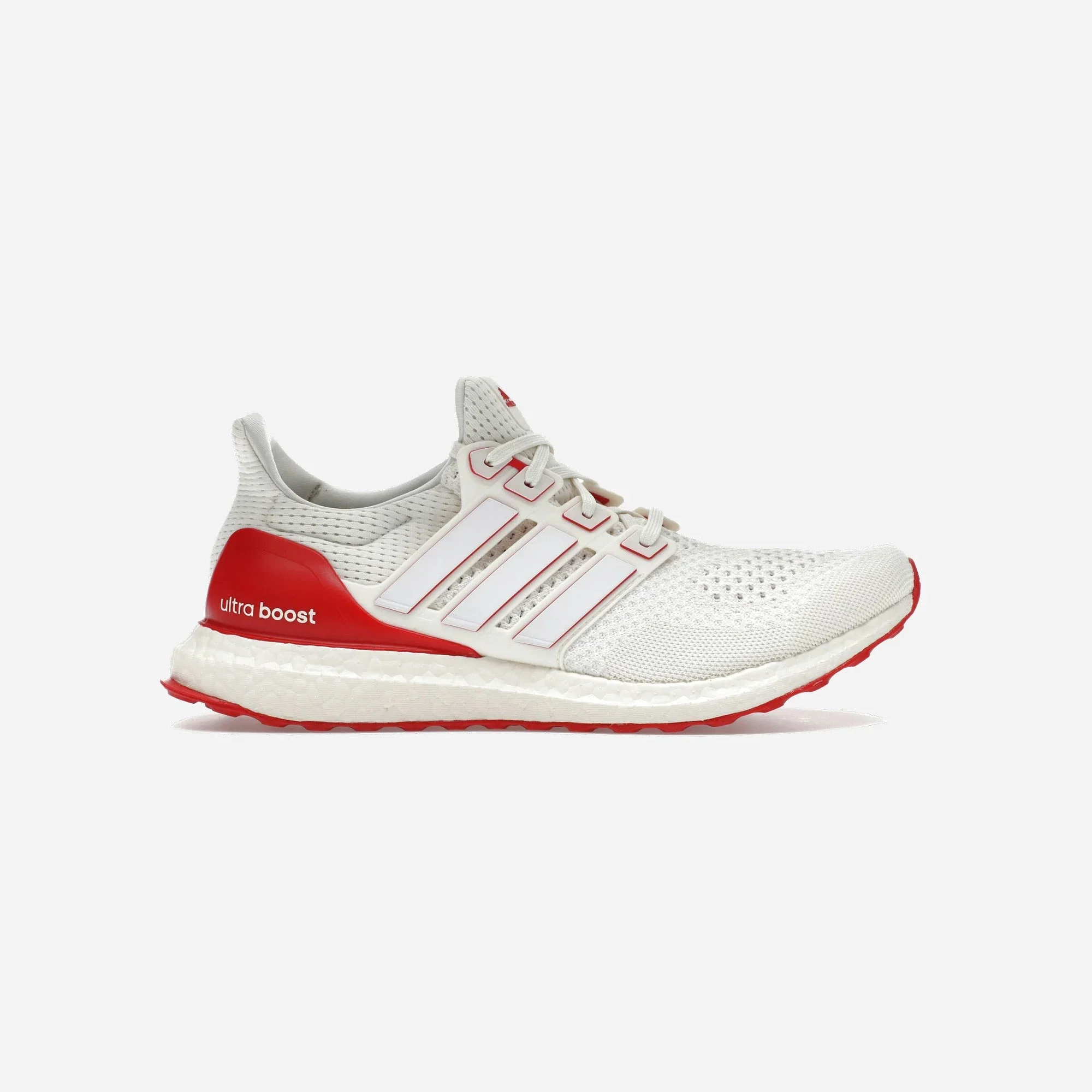 Adidas UltraBoost 1.0 Chalk White Scarlet