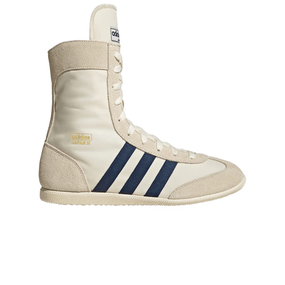 Adidas Wmns Japan High 'Cream Dark Blue'