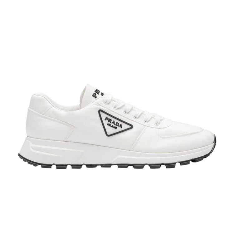 Prada Prax 01 White Black