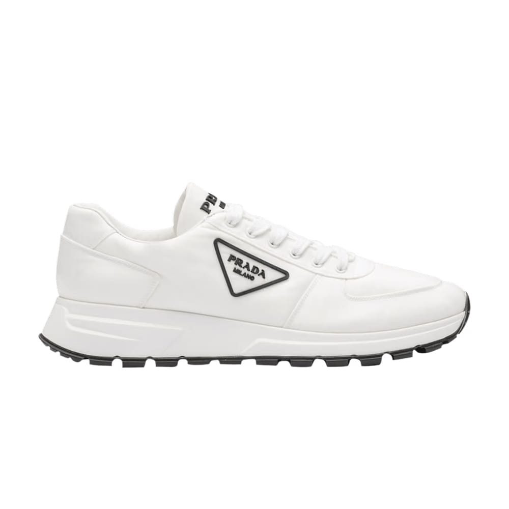 Prada Prax 01 White Black
