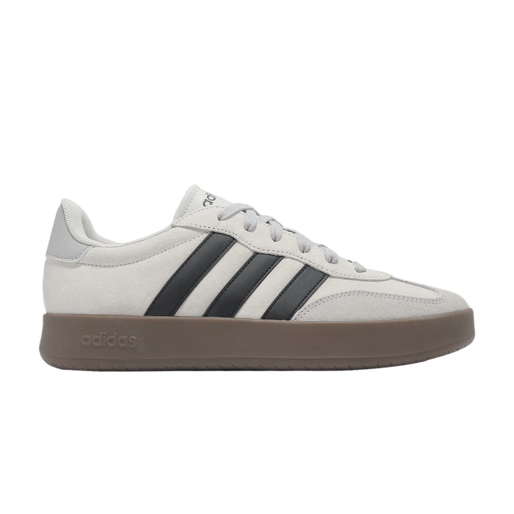 Adidas Barreda Grey Black Gum