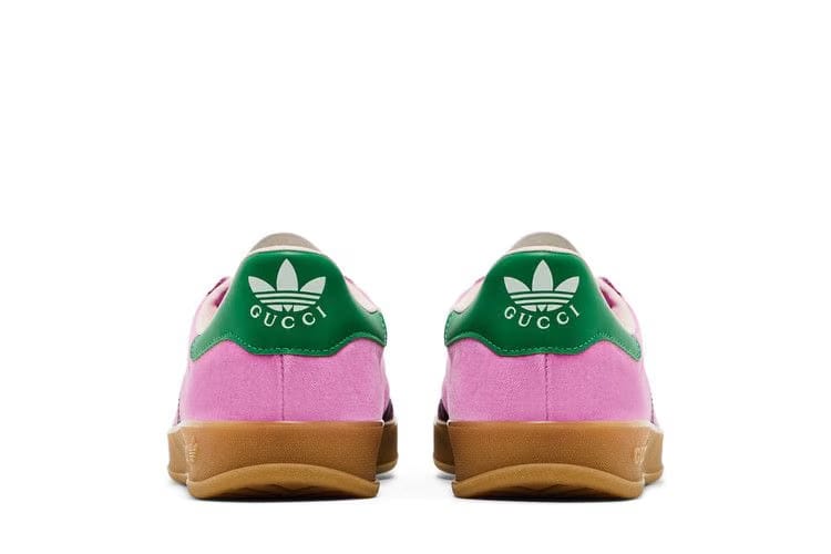 Gucci x adidas Wmns Gazelle 'Pink Velvet'