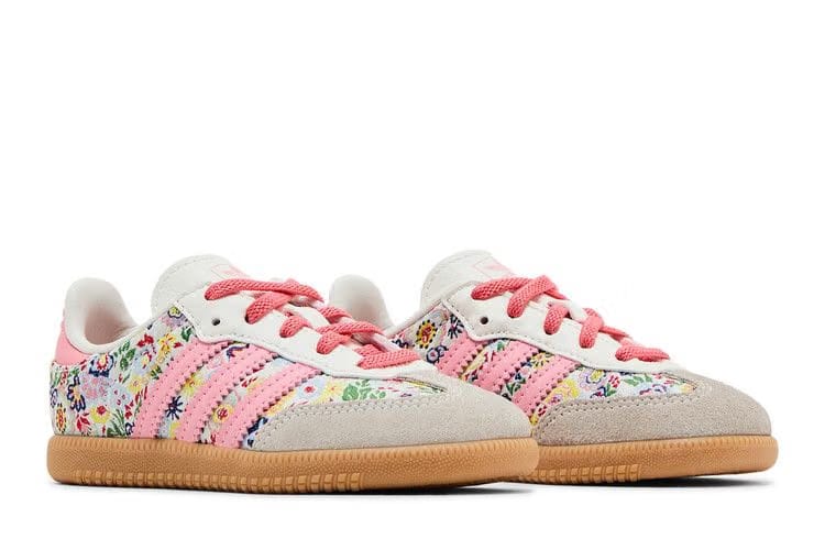 Liberty London x adidas Samba OG EL I Floral Embroidery