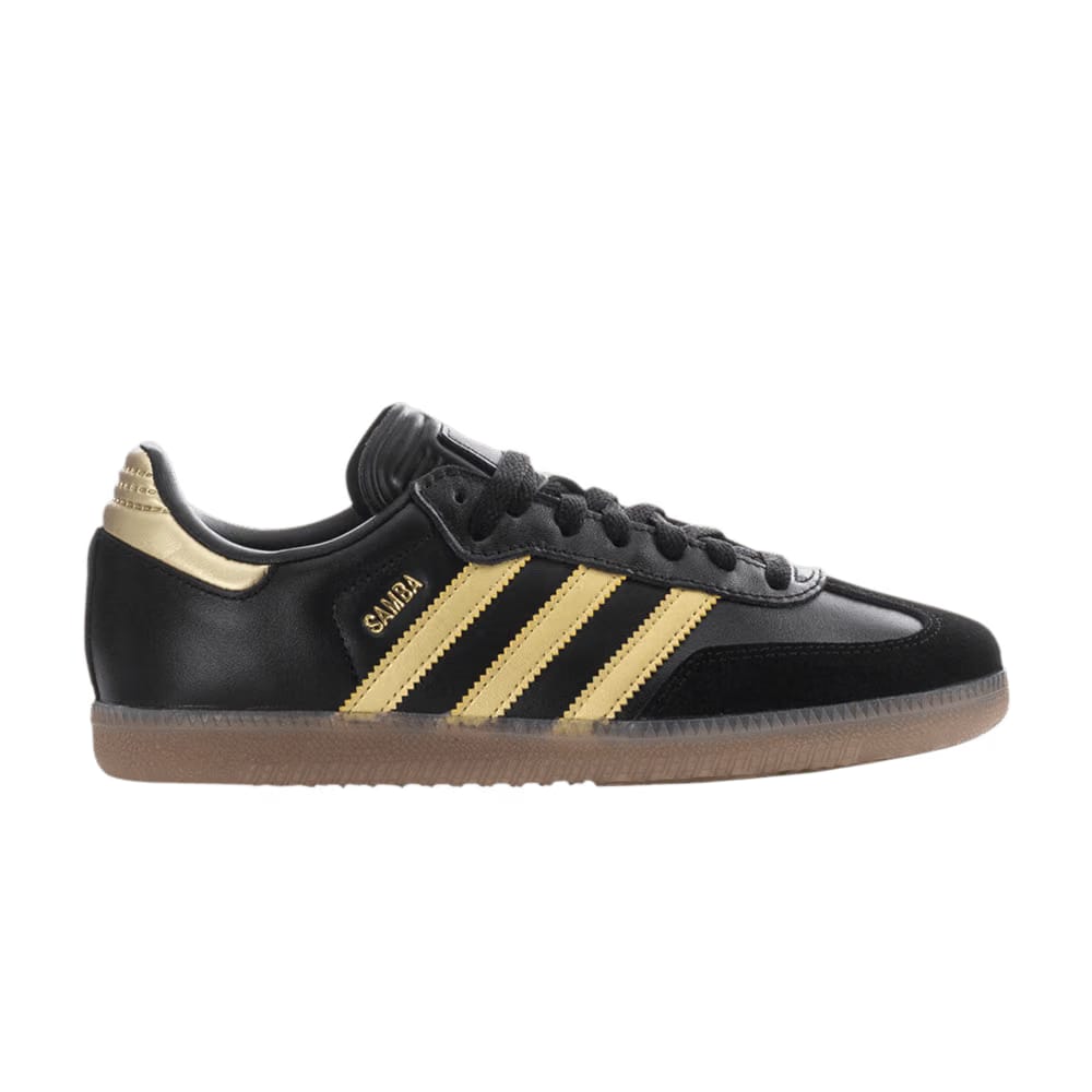 Lionel Messi x adidas Samba J Triunfo Dorado