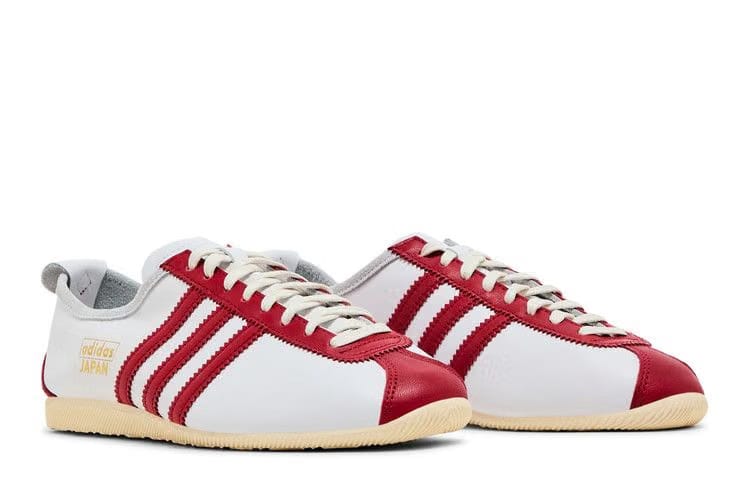 Adidas Japan White Power Red