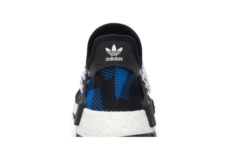 Pharrell x Billionaire Boys Club x adidas NMD Human Race Trail Blue Plaid