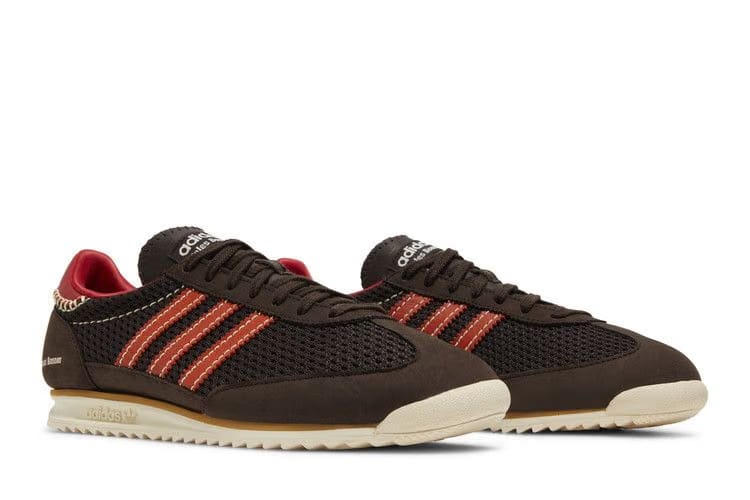 Wales Bonner x adidas SL72 Knit Brown