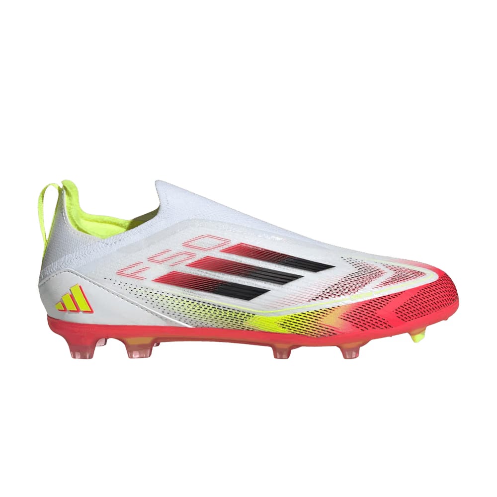 Adidas Adizero F50 Elite Laceless FG K Pure Victory Pack