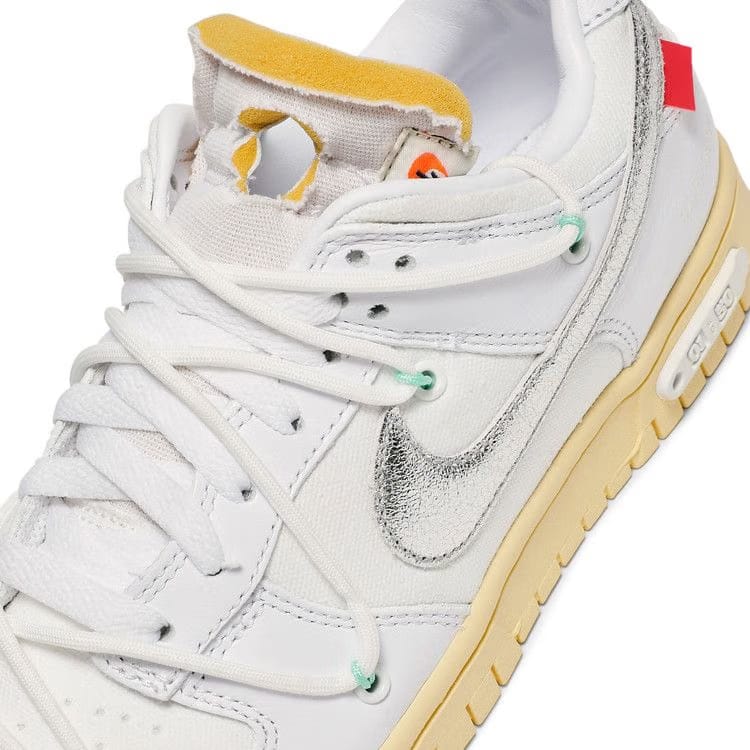 Off White x Dunk Low Lot 01 Of 50