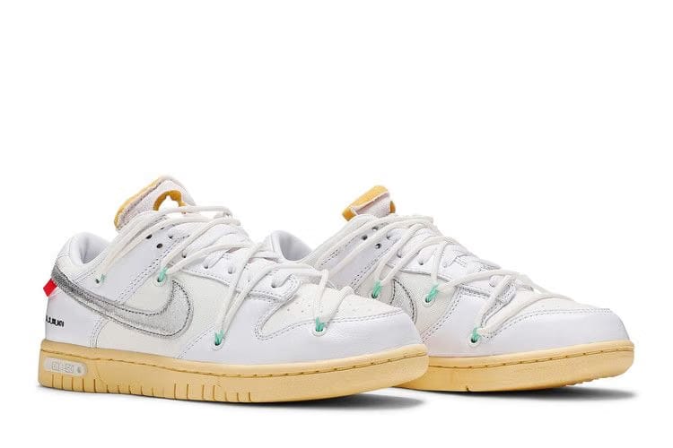 Off White x Dunk Low Lot 01 Of 50