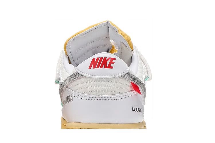 Off White x Dunk Low Lot 01 Of 50