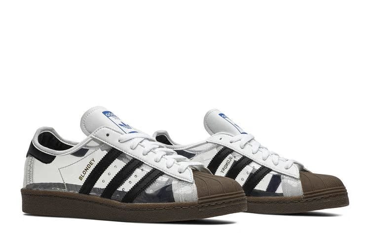 Blondey McCoy x adidas Superstar 80 Clear