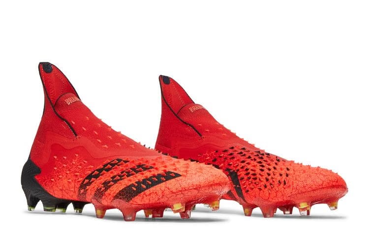 Adidas Predator Freak+ FG Demonskin - Solar Red