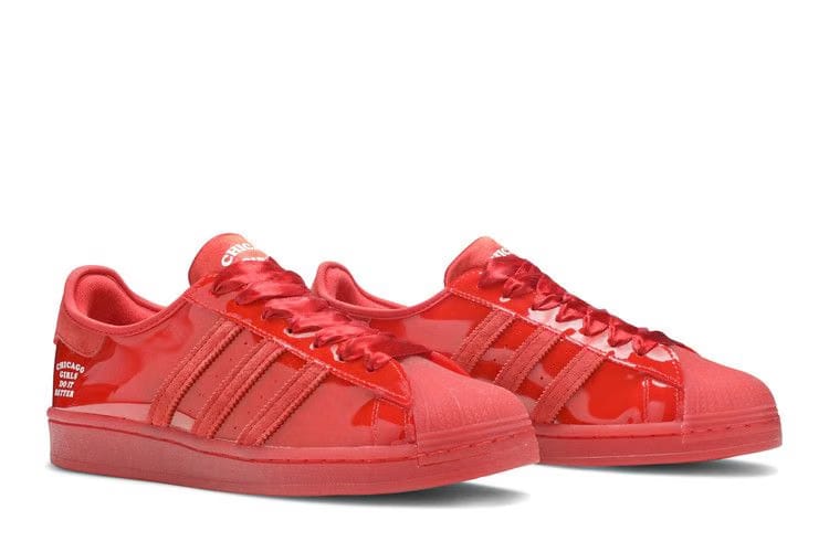 Fat Tiger Workshop x adidas Superstar Chicago Girls Do It Better