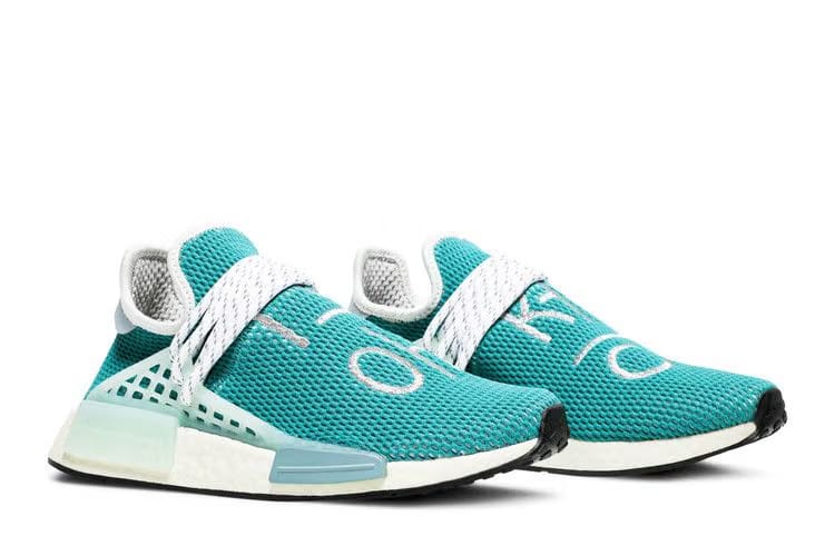 Pharrell x adidas NMD Human Race Dash Green