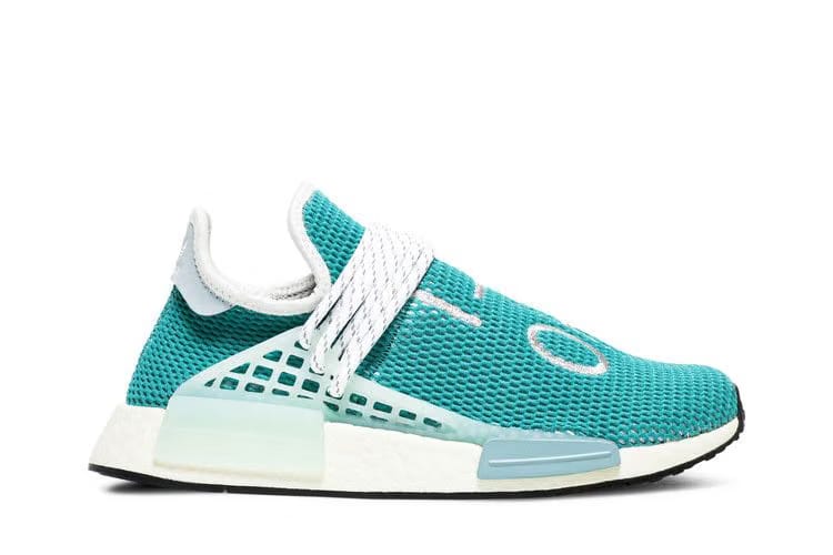 Pharrell x adidas NMD Human Race Dash Green