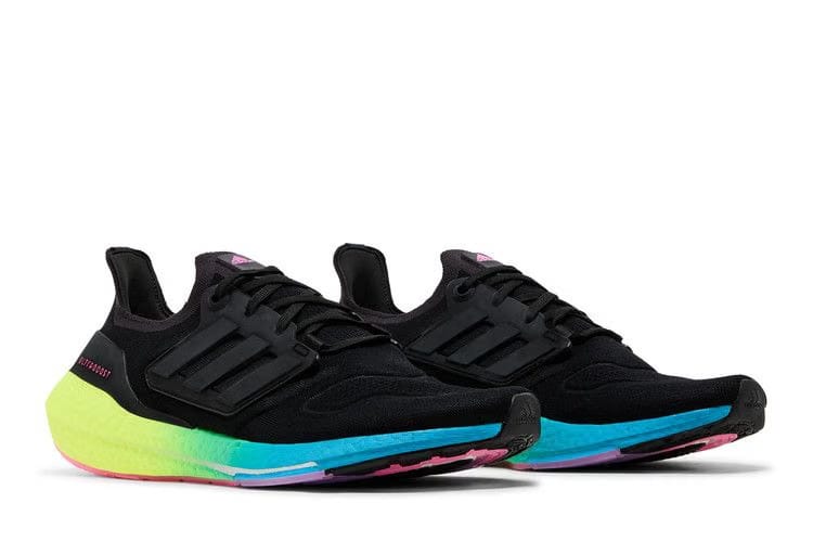 Adidas UltraBoost 22 Black Multi Gradient