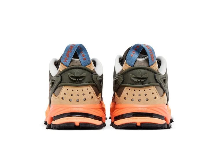 Adidas Wmns Hyperturf Adventure 'Shadow Olive Orange'