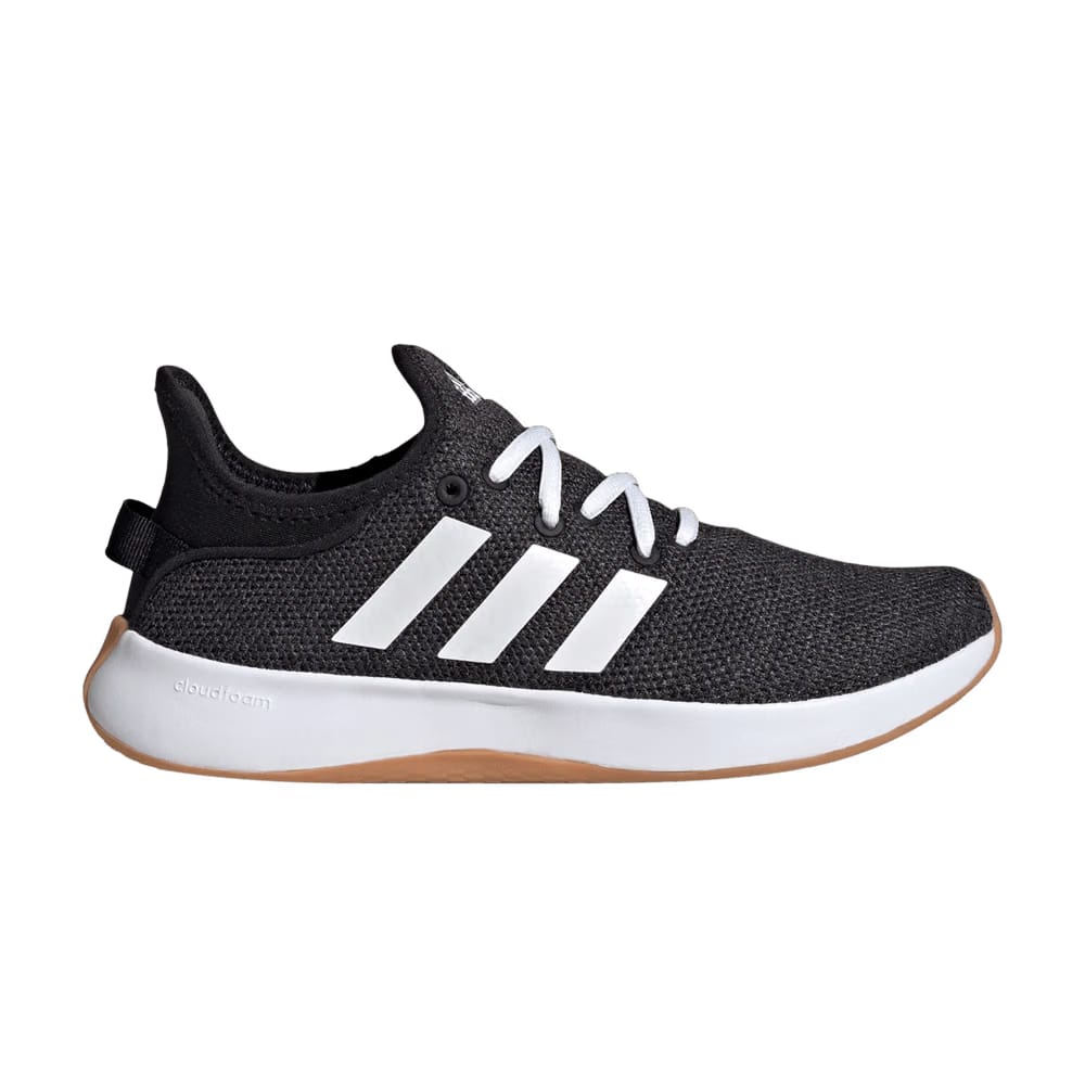 Adidas Wmns Cloudfoam Pure 'Black White Gum'