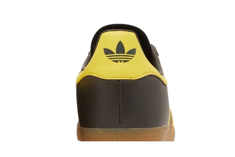 Adidas Gazelle Shadow Olive Impact Yellow