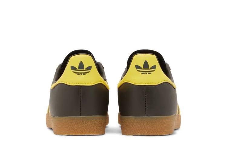 Adidas Gazelle Shadow Olive Impact Yellow