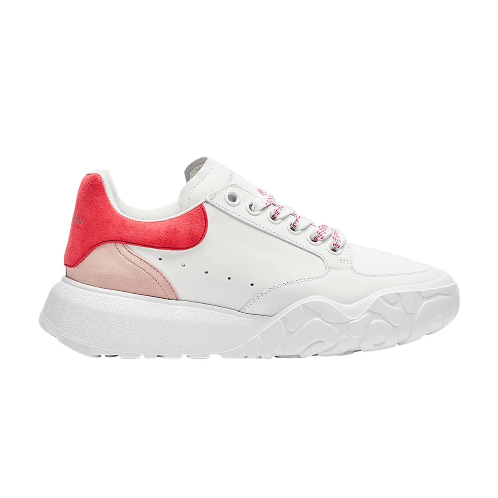Alexander McQueen Wmns Court Trainer 'White Corsage'