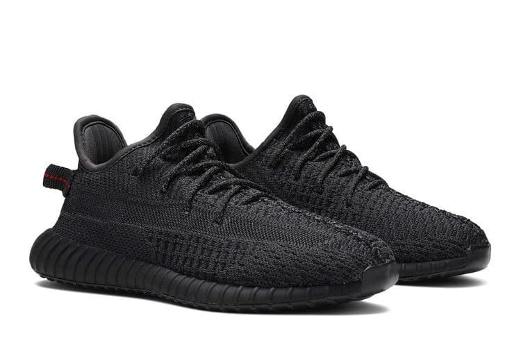 Adidas Yeezy Boost 350 V2 Kids Black Non-Reflective