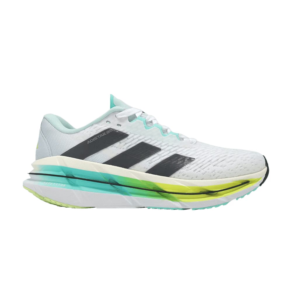 Adidas Wmns Adistar BYD 'White Night Metallic Flash Aqua'