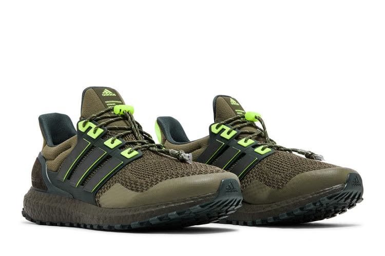 Adidas UltraBoost 1.0 ATR Olive Strata Lucid Lemon
