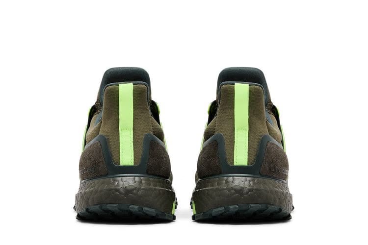 Adidas UltraBoost 1.0 ATR Olive Strata Lucid Lemon