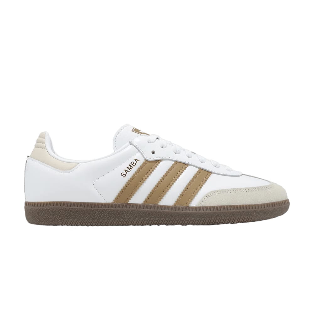 adidas Samba OG White Cardboard Gum