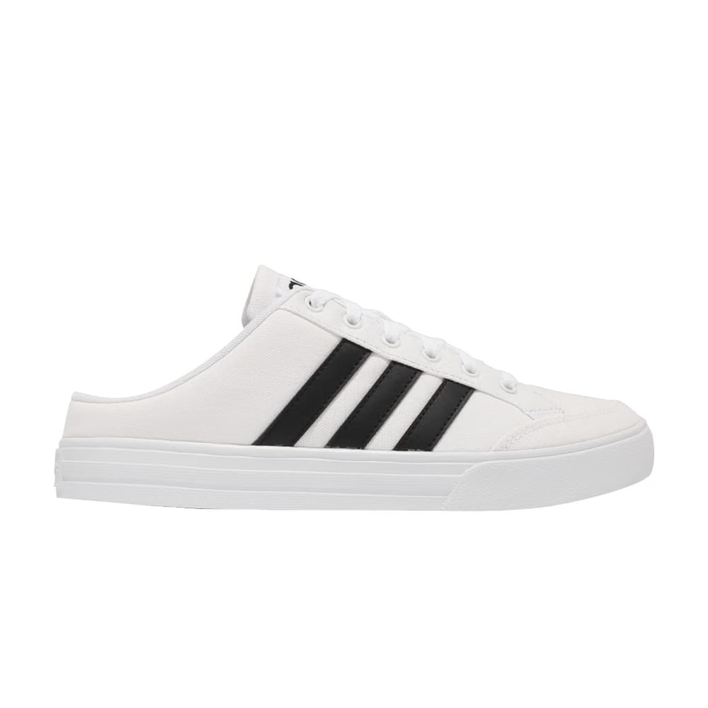 Adidas VS Set Mule White Black