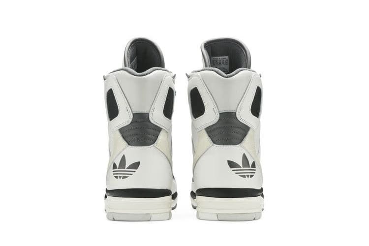 Kid Cudi x adidas Torsion Artillery High Crystal White Core Black