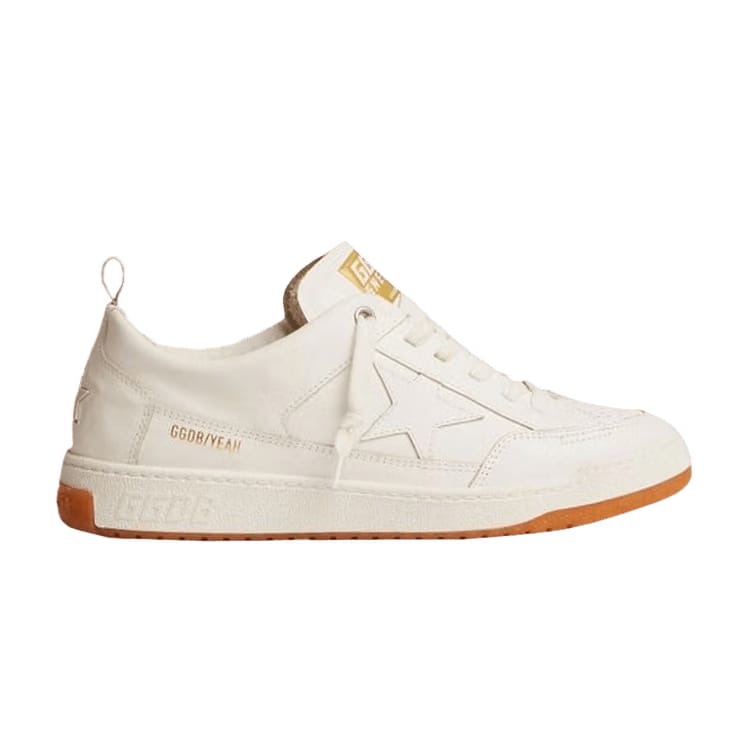 Golden Goose Wmns Yeah White Yeah! 'White Gum'