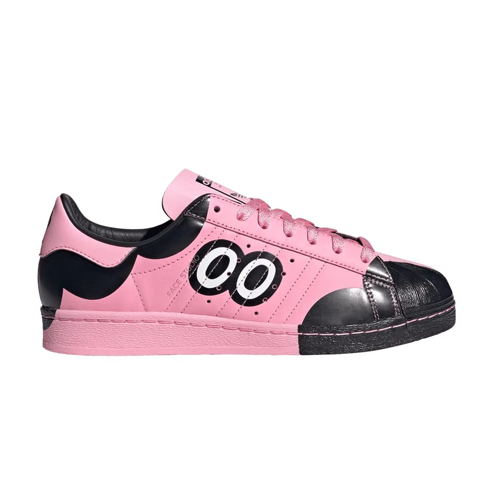 Face Studios x adidas Superstar 82 Light Pink
